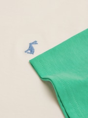 Joules Boys' Let's Go Colourblock T-Shirt - Image 3 of 4