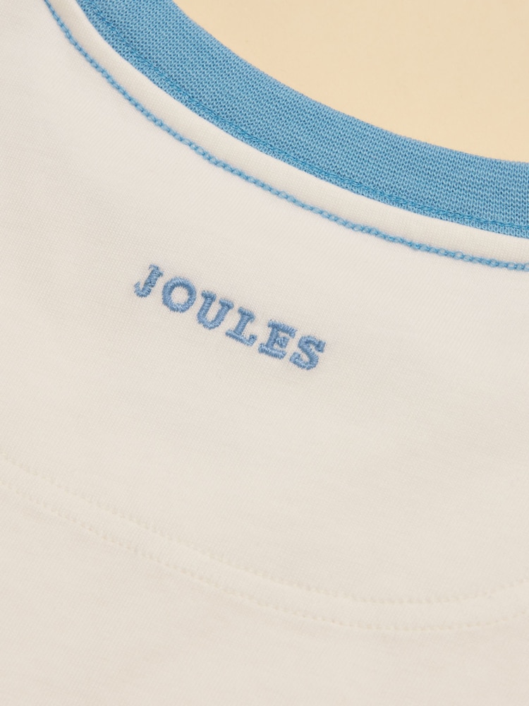 Joules Boys' Let's Go Colourblock T-Shirt - Image 4 of 4