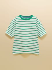 Mėlyna ir žalia - „Joules“ berniukų marškinėlių su trumpomis rankovėmis „Let's Go“ rinkinys 2 - 2 paveikslėlis iš 9