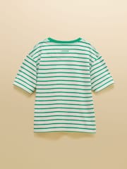 Mėlyna ir žalia - „Joules“ berniukų marškinėlių su trumpomis rankovėmis „Let's Go“ rinkinys 2 - 4 paveikslėlis iš 9