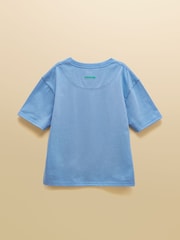 Mėlyna ir žalia - „Joules“ berniukų marškinėlių su trumpomis rankovėmis „Let's Go“ rinkinys 2 - 5 paveikslėlis iš 9