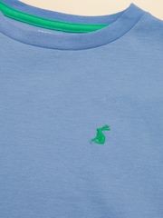 Mėlyna ir žalia - „Joules“ berniukų marškinėlių su trumpomis rankovėmis „Let's Go“ rinkinys 2 - 8 paveikslėlis iš 9