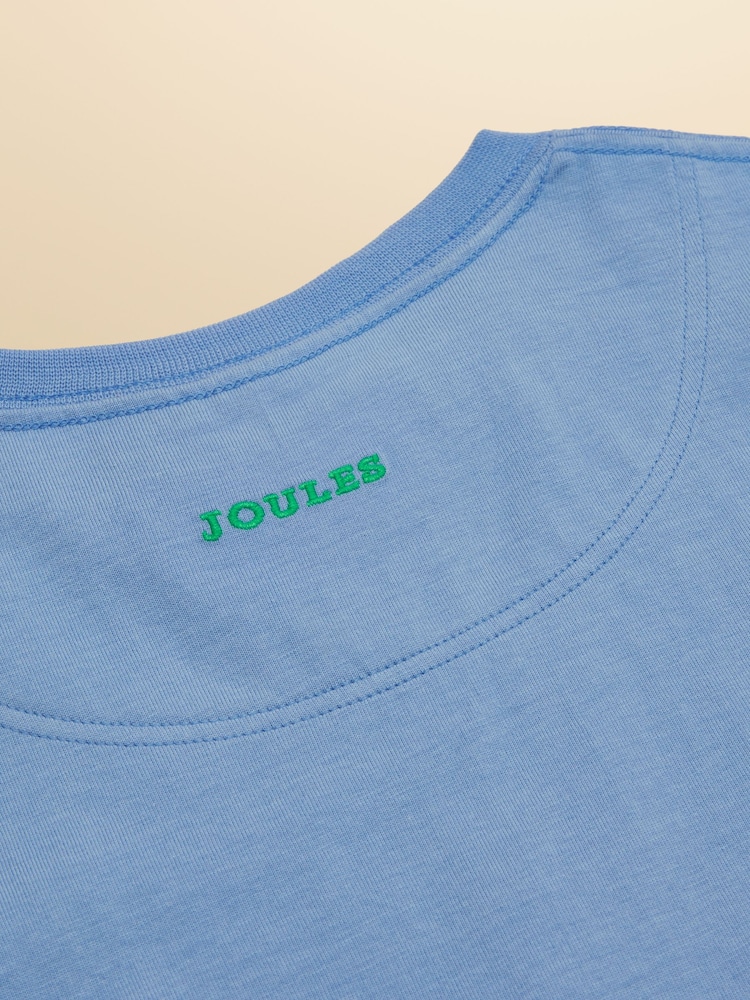 Mėlyna ir žalia - „Joules“ berniukų marškinėlių su trumpomis rankovėmis „Let's Go“ rinkinys 2 - 9 paveikslėlis iš 9