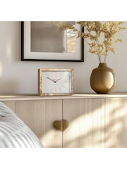 Thomas Kent Clocks Bronze 8" Hawthorne Mantel - Image 1 of 4