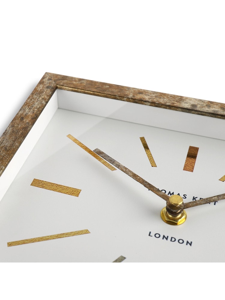 Thomas Kent Clocks Bronze 8" Hawthorne Mantel - Image 2 of 4 Thomas Kent Clocks Bronze 8" Hawthorne Mantel - Image 2 of 4