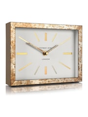 Thomas Kent Clocks Bronze 8" Hawthorne Mantel - Image 3 of 4