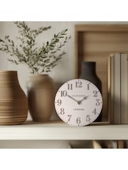 Gallery Home Green Norwood Wall Clock 30cm - Image 1 of 6