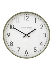 Gallery Home Green Norwood Wall Clock 30cm - Image 2 of 6