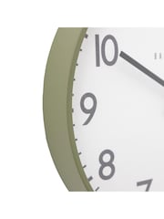 Gallery Home Green Norwood Wall Clock 30cm - Image 4 of 6
