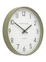 Gallery Home Green Norwood Wall Clock 30cm - Image 5 of 6