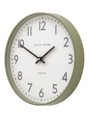 Gallery Home Green Norwood Wall Clock 30cm - Image 6 of 6