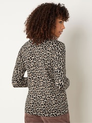 M&Co Natural Crew Neck Jumper - Image 2 of 5