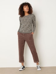 M&Co Natural Crew Neck Jumper - Image 3 of 5