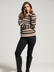 Long Tall Sally Natural Zebra Jumper - Image 3 of 5