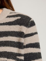 Long Tall Sally Natural Zebra Jumper - Image 4 of 5