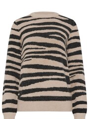 Long Tall Sally Natural Zebra Jumper - Image 5 of 5