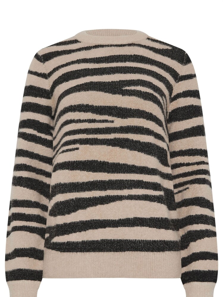Long Tall Sally Natural Zebra Jumper - Image 5 of 5