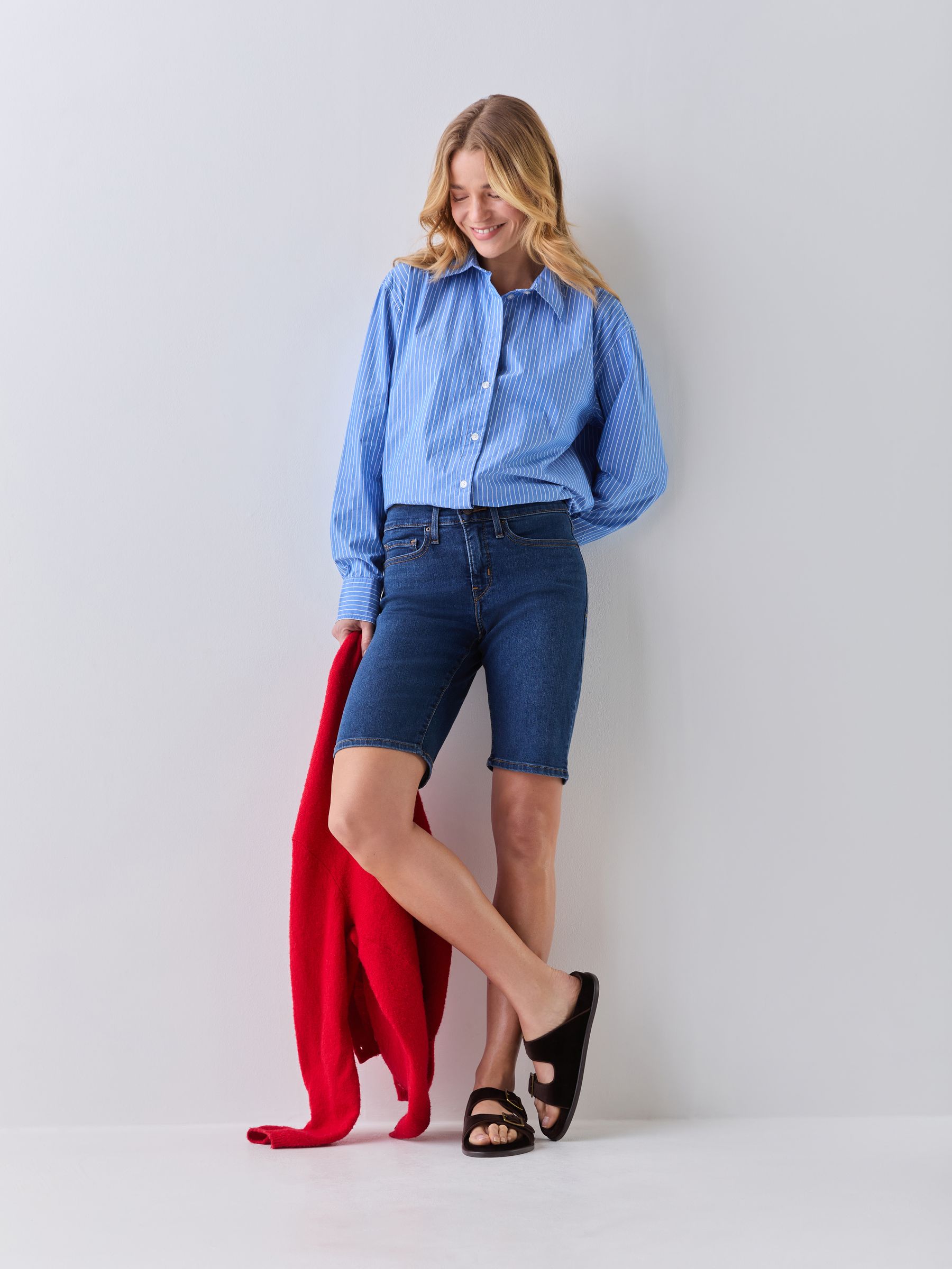 Levi's Shaping Bermuda Shorts Women's Clever Girl W27 - La Redoute - Image 3
