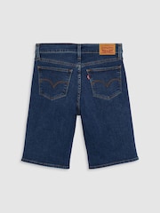 Levi's Dark Blue Shaping Bermuda Shorts - Image 7 of 8
