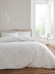 Bianca Natural Woodland Reversible Duvet Cover Set - Image 2 of 5
