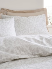 Bianca Natural Woodland Reversible Duvet Cover Set - Image 4 of 5