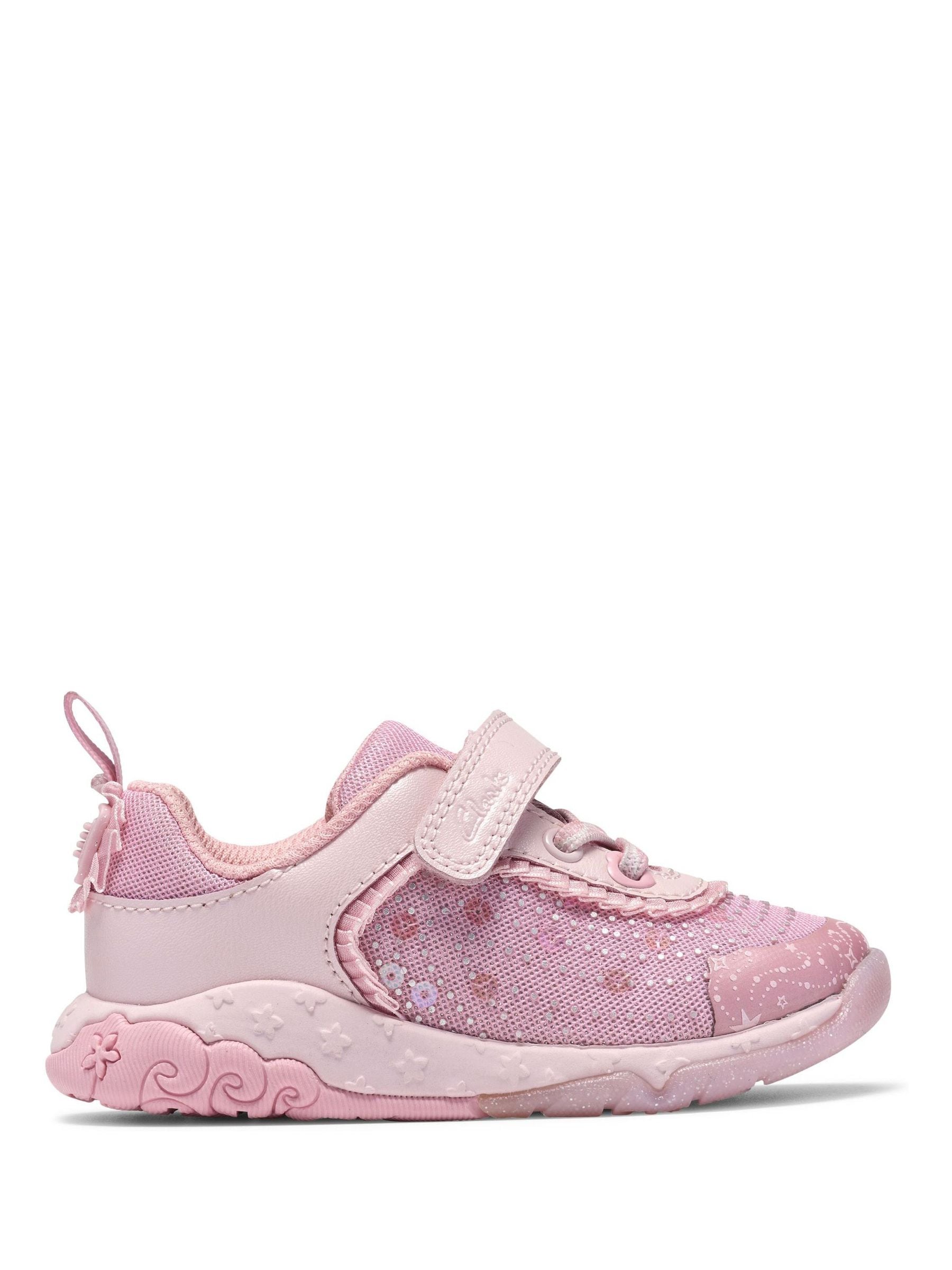 Clarks Tidal Wish T. Pink Combi - Image 2