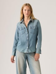 Levi's® Bite Back Western Iconic Western Shirt - Image 1 of 4
