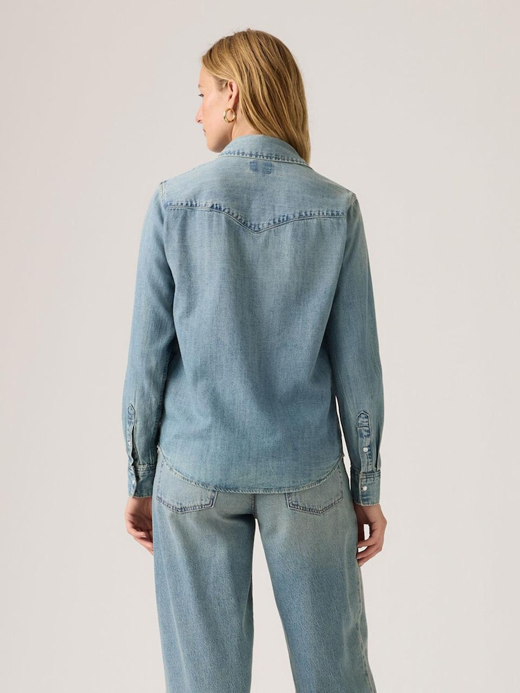 Levi's® Bite Back Western Iconic Western Shirt - Image 2 of 4