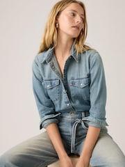 Levi's® Bite Back Western Iconic Western Shirt - Image 3 of 4