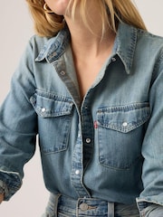 Levi's® Bite Back Western Iconic Western Shirt - Image 4 of 4