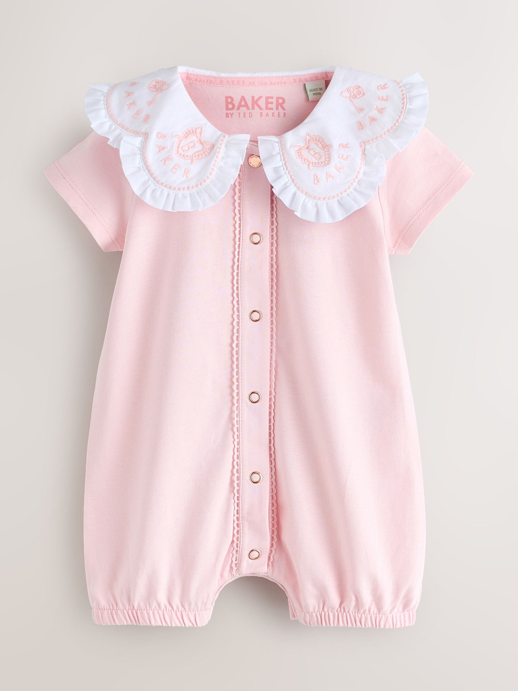 Buy Baker by Ted Baker 2 Pack Collared Rompers from Next USA