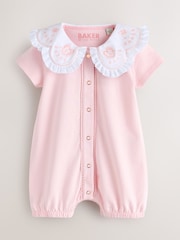 Baker by Ted Baker 2 Pack Collared Rompers - Imaginea 2 din 7