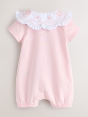 Baker by Ted Baker 2 Pack Collared Rompers - Imaginea 3 din 7