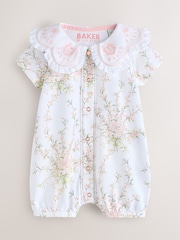 Baker by Ted Baker 2 Pack Collared Rompers - Imaginea 4 din 7