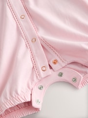 Baker by Ted Baker 2 Pack Collared Rompers - Imaginea 6 din 7