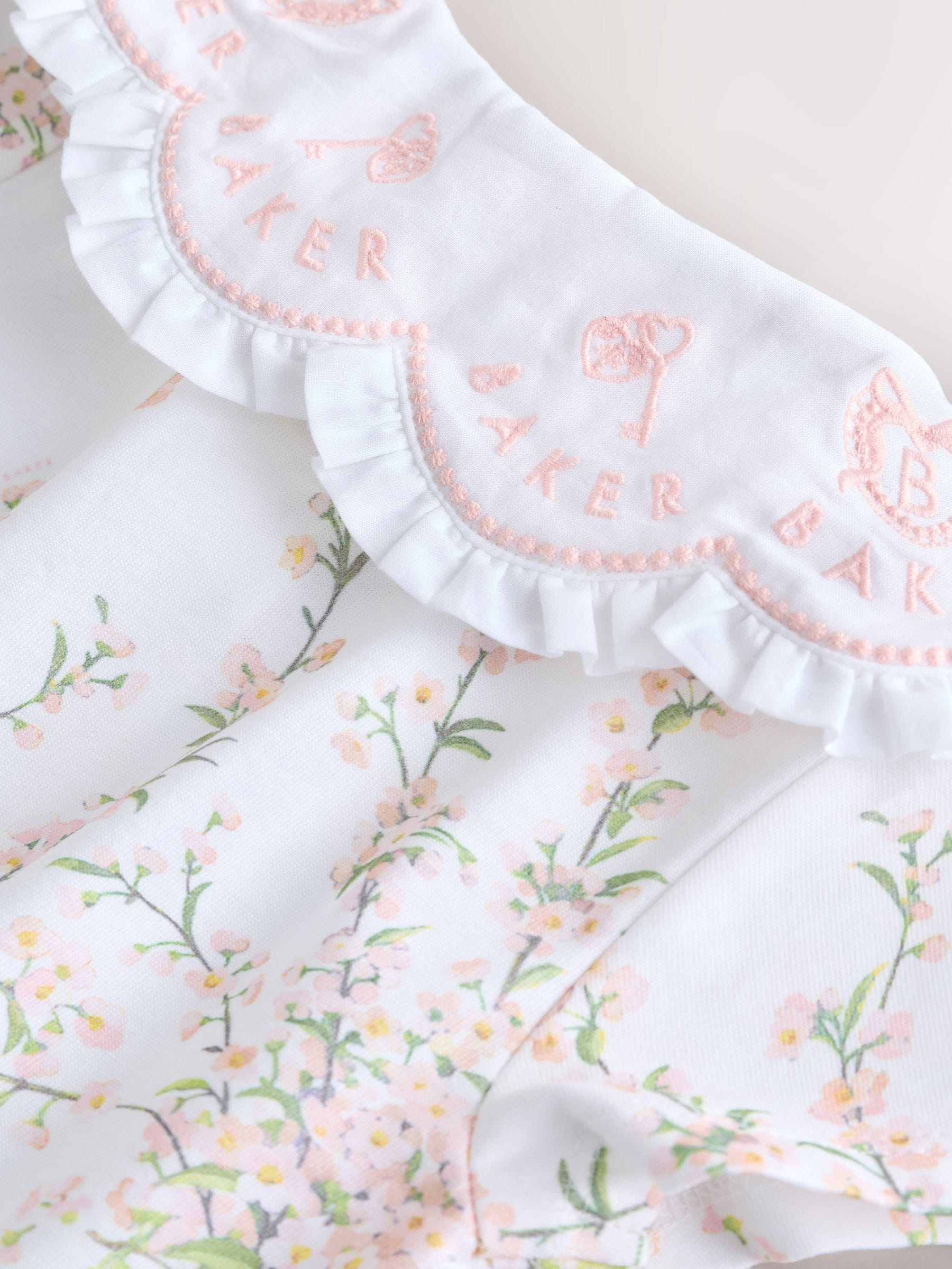 Buy Baker by Ted Baker 2 Pack Collared Rompers from Next USA