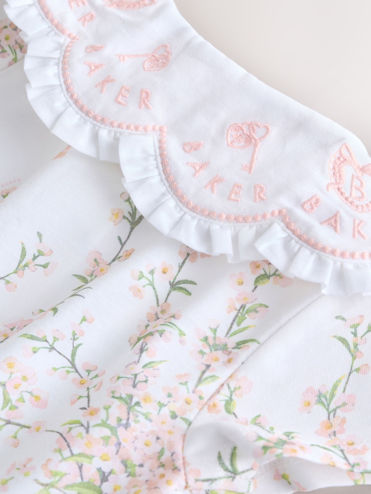 Baker by Ted Baker 2 Pack Collared Rompers - Imaginea 7 din 7