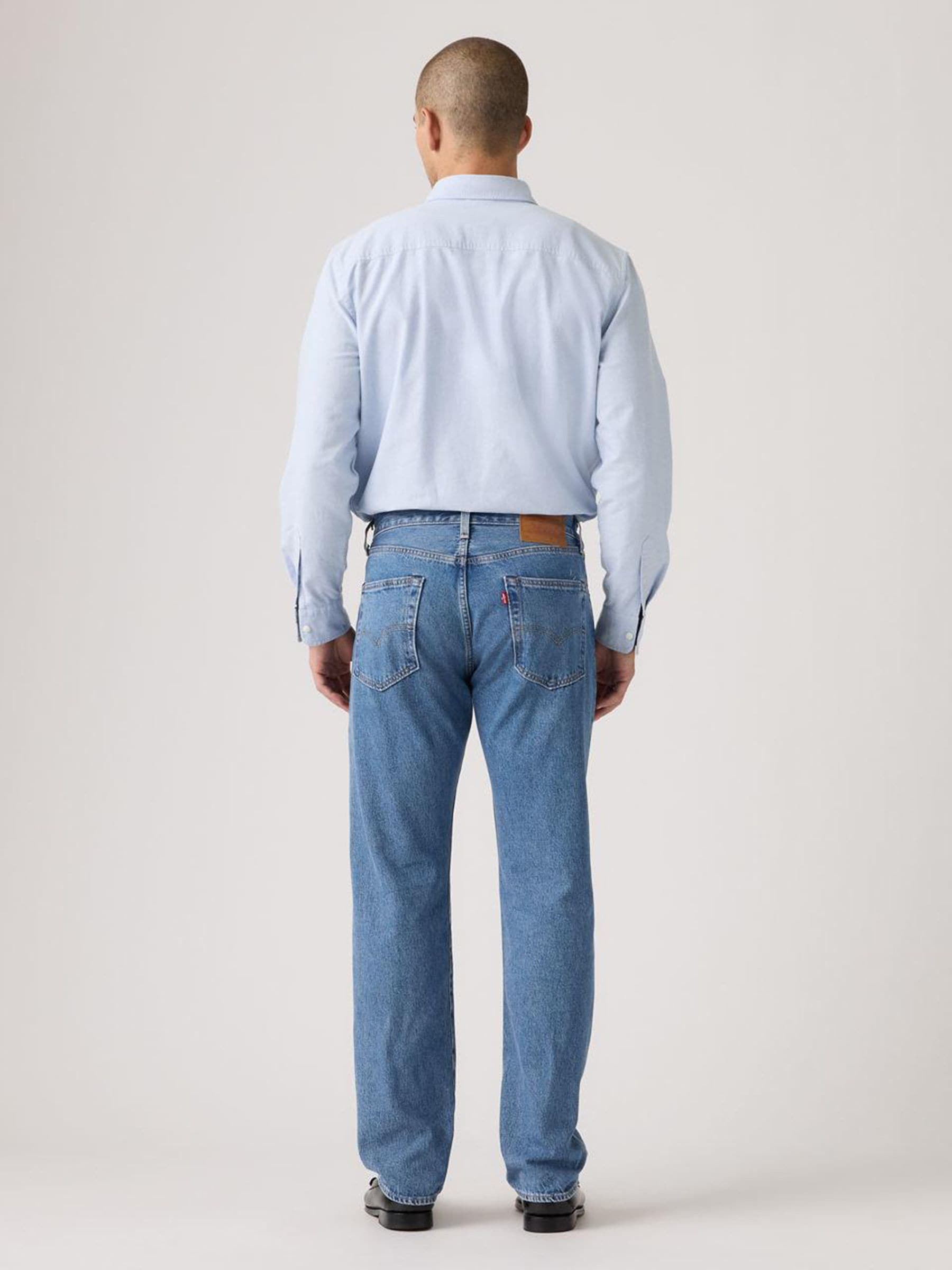 Buy Levi's® Blue Free Day 501® Relaxed Straight Jeans from the