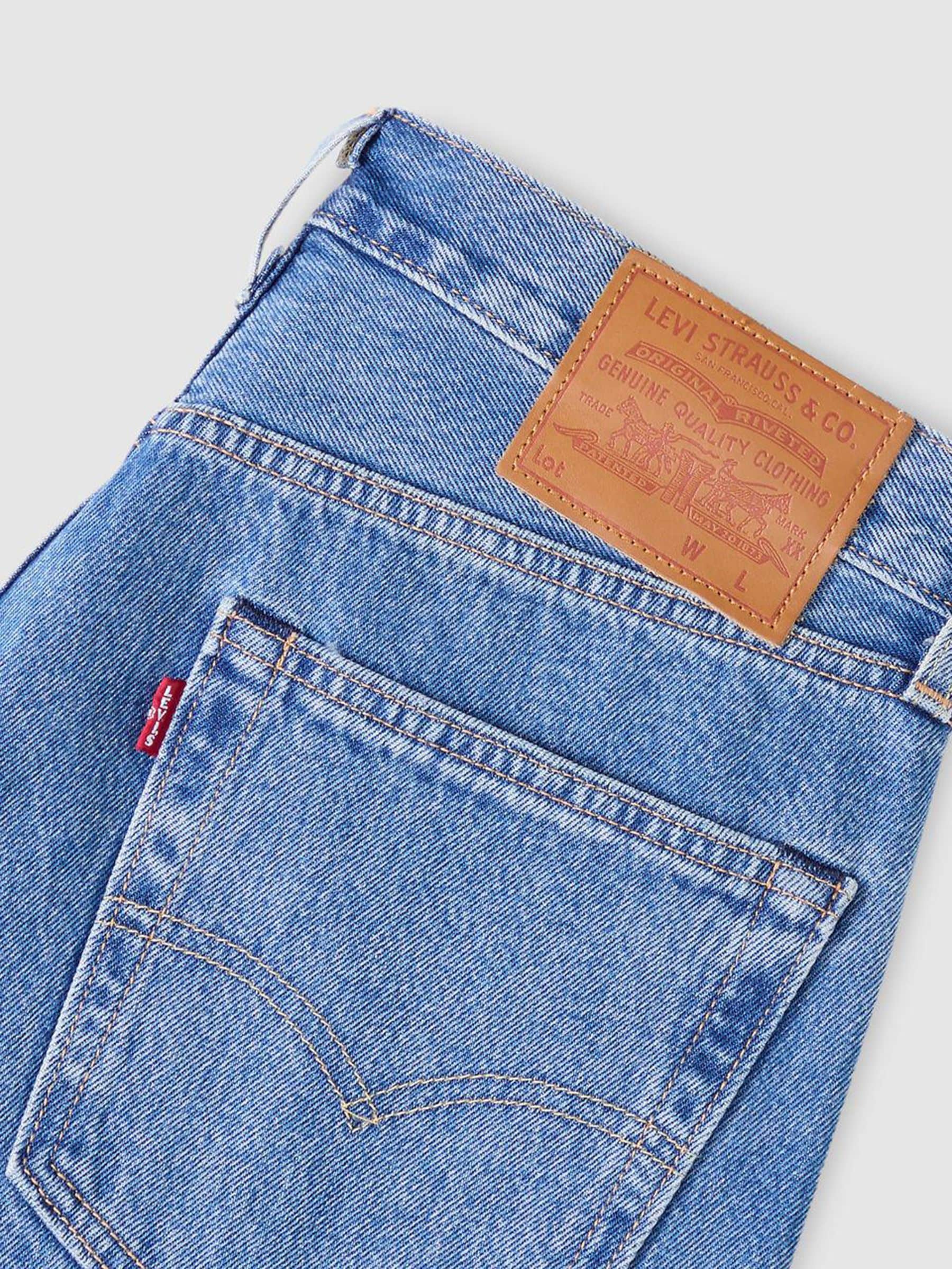 Buy Levi's® Blue Free Day 501® Relaxed Straight Jeans from the