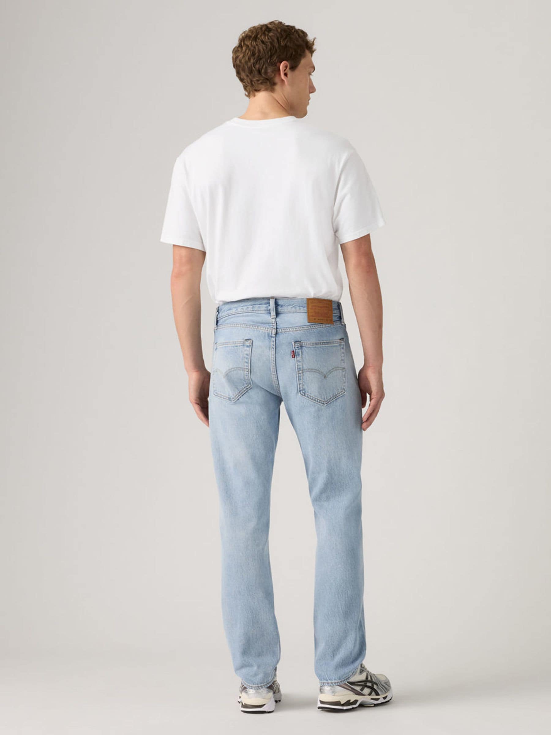Buy Levi's® Four Leaves Natural 501® Relaxed Straight Jeans from