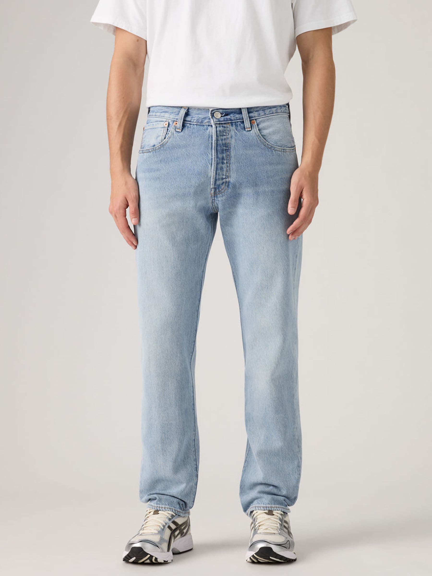 Buy Levi's® Four Leaves Natural 501® Relaxed Straight Jeans from