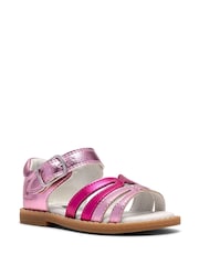 Clarks Luana Dress Toddler Sandals - Imaginea 3 din 6