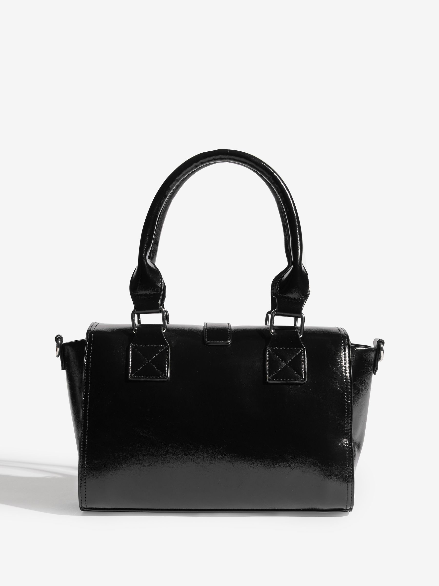 Buy Friends Like These Black Padlock Pocket Bag from Next Netherlands