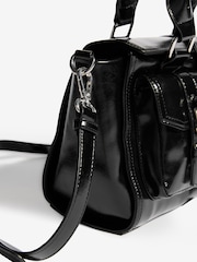 أسود - حقيبة جيب بقفل من Friends Like These - صورة 6 من 7