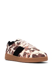 Clarks Animal Cypress Lace Kids Trainers - Image 3 of 6