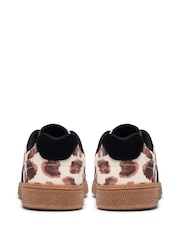 Clarks Animal Cypress Lace Kids Trainers - Image 4 of 6