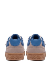 Clarks White Cypress Step Kids Trainers - Image 4 of 6