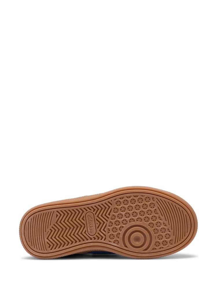 Clarks White Cypress Step Kids Trainers - Image 6 of 6