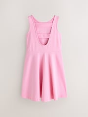 Baker by Ted Baker Polka Dot Printed Jersey Dresses 2 Pack - Image 3 of 6