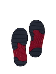 Clarks Blue Steggy2 Track Kids Shoes - Image 6 of 7